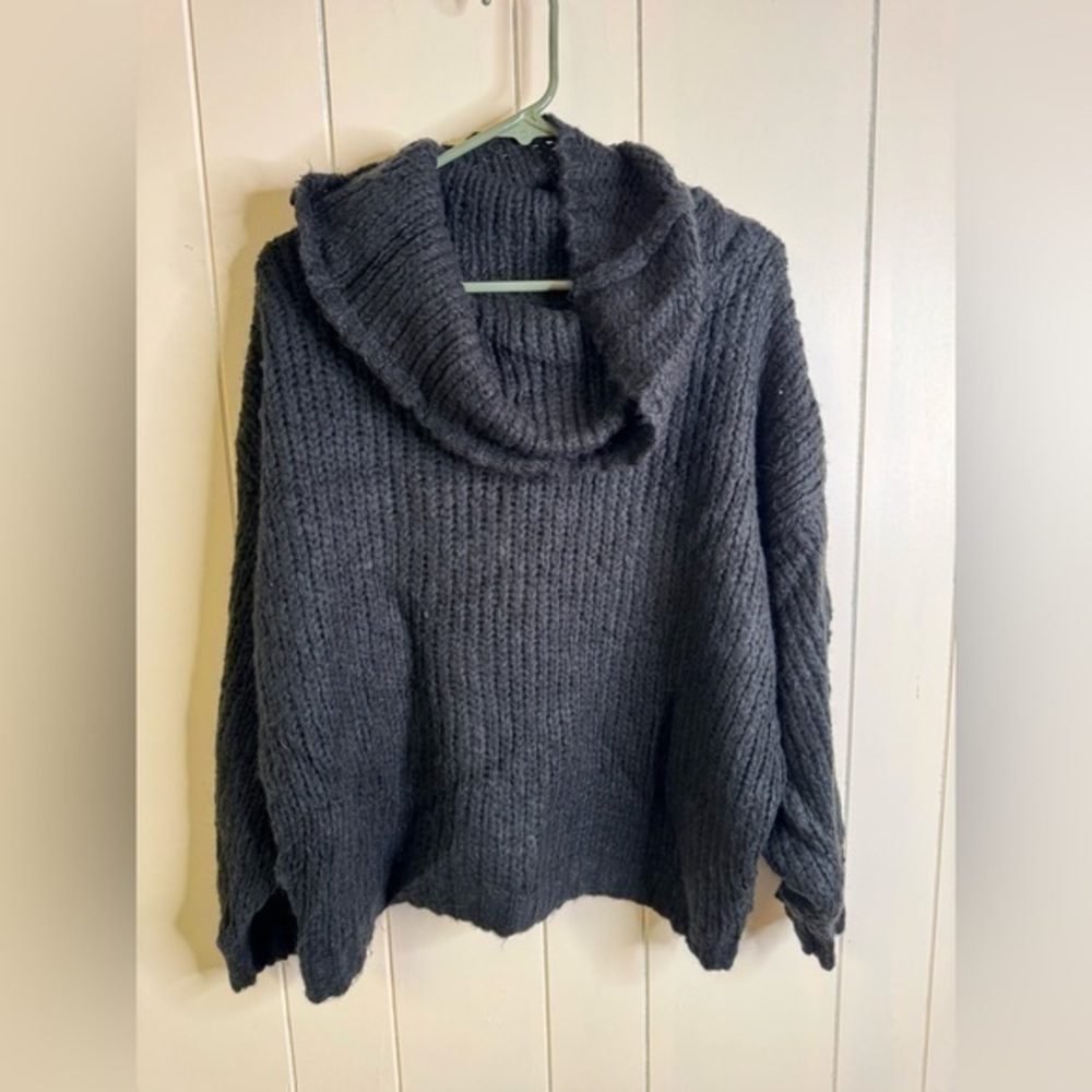 Anthropologie Pilcro Zamora Cowl Neck Sweater 1X